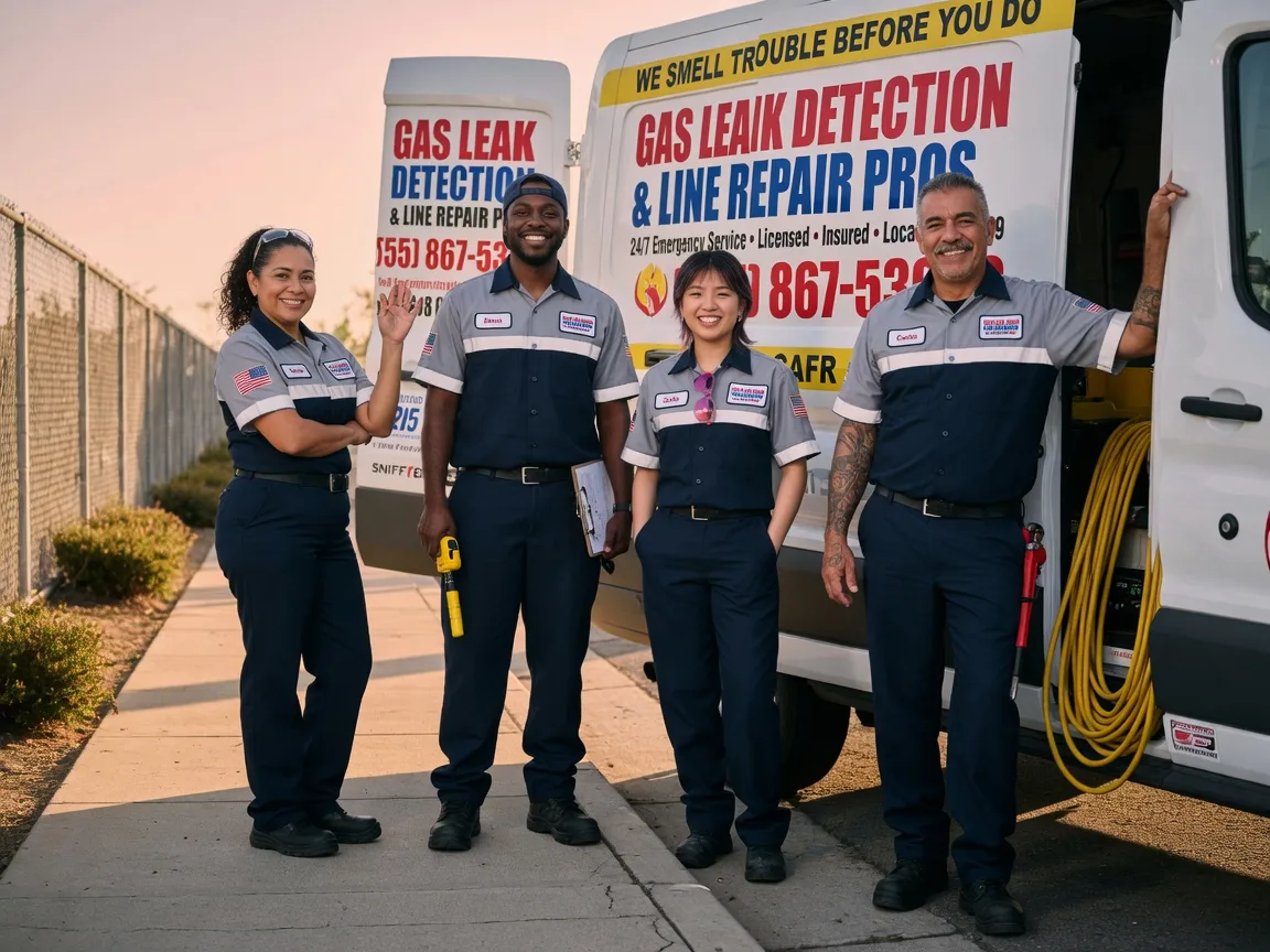 Gas Line Repair company in Rio Medina, TX