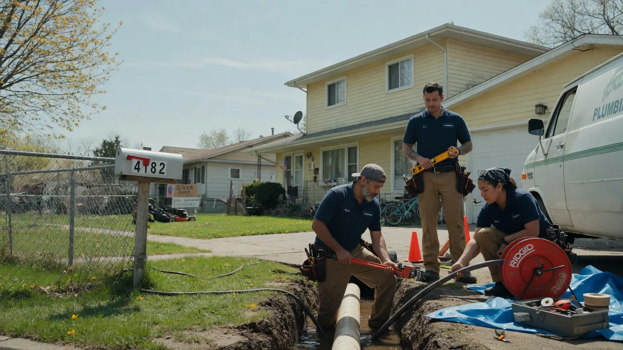 Gas Line Repair in Rio Medina, TX near me